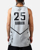 Mitchell & Ness San Antonio Stars Becky Hammon #25 '07 Home Swingman Jersey Grey