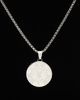 Playboy By House Of Auric Playboy Chip Pendant Sterling Silver