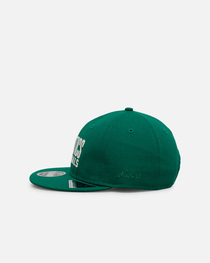 New Era Boston Celtics 'Fear Of God x NBA' 9FIFTY Retro Crown Snapback Green
