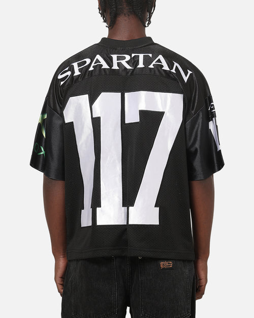 73Studio X Halo 2 Spartan 117 Football Jersey Black