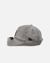 New Era Los Angeles Dodgers 'Cutoff Visor' 9FORTY Snapback Washed Black