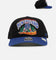 47 Brand New England Patriots 'NFL Trophy Case' Premium Hitch Snapback Black/Blue