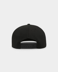 New Era 9FIFTY High Profile Retro Crown Snapback Black