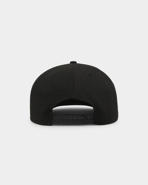 New Era 9FIFTY High Profile Retro Crown Snapback Black