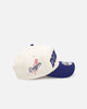 New Era Los Angeles Dodgers 'Vintage Arch Logo' 9FORTY A-Frame Snapback Official Team Colors