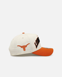 New Era Texas Longhorns 'Vintage Arch Logo' 9FORTY A-Frame Snapback Official Team Colors