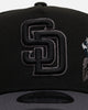 New Era San Diego Padres 'Stealth Roses' 9FORTY A-Frame Snapback Black