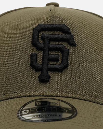 New Era San Francisco Giants 'Easy Olive' 9FORTY A-Frame Snapback Olive