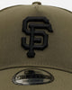 New Era San Francisco Giants 'Easy Olive' 9FORTY A-Frame Snapback Olive