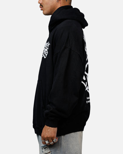 Carre Rolling Worldwide Hoodie Black