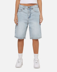 Carre Carpenter Jorts Sunfade Blue
