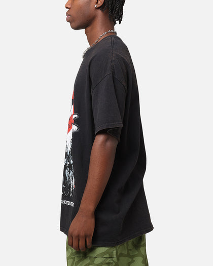 Goat Crew X Ghostbusters Vintage T-Shirt Black Wash