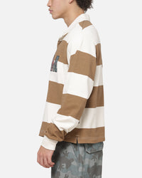 Carré x Disney Mickey & Friends Rugby Long Sleeve Polo Top