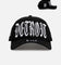 New Era Detroit Tigers 'Oversized Gothic Script Crown' 9FORTY A-Frame Snapback Black/White