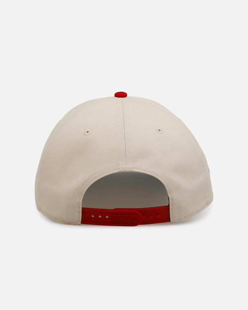 47 Brand Cincinnati Reds 'MLB Opening Day' Script Hitch Snapback Natural