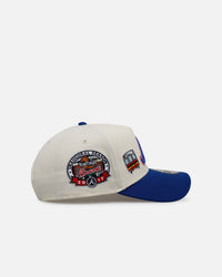 New Era Atlanta Braves 'Chrome City Icons' 9FORTY A-Frame Snapback Chrome/Official Team Color