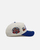 New Era Atlanta Braves 'Chrome City Icons' 9FORTY A-Frame Snapback Chrome/Official Team Color