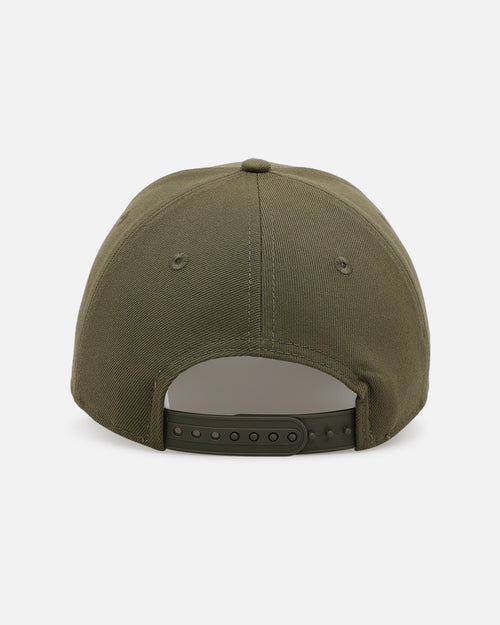 New Era Atlanta Braves 'Easy Olive' 9FORTY A-Frame Snapback Olive