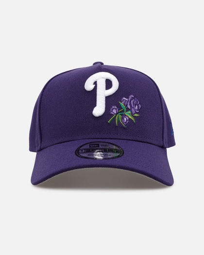 New Era Philadelphia Phillies 'Purple Rose' 9FORTY A-Frame Snapback Purple