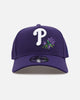 New Era Philadelphia Phillies 'Purple Rose' 9FORTY A-Frame Snapback Purple