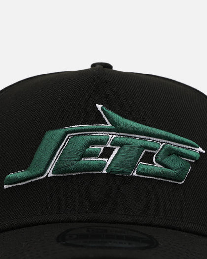 New Era New York Jets 'NFL Kickoff' 9FORTY A-Frame Snapback Black