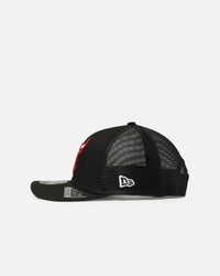 New Era Chicago Bulls 'HWC' 9SEVENTY Trucker Stretch Snapback Black