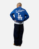 Pro Standard Los Angeles Dodgers Double Knit Jacket Blue