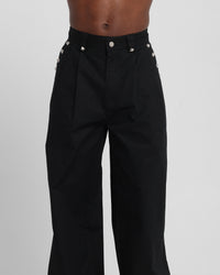 Loiter Atlas Trousers Black