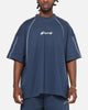 Carre International Star T-Shirt Navy