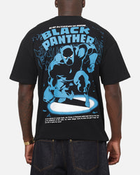 73Studio Marvel Avengers: Doomsday The Black Panther T-Shirt Black