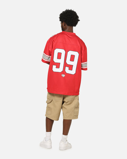 Bleacher Athletic St. George Illawarra Dragons NRL Gridiron Mesh Jersey Official Team Color