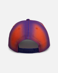 New Era Chicago Bulls 'Sunset Gradient' 9FORTY A-Frame Snapback Purple/Orange