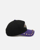 New Era Los Angeles Lakers 'Visor Embellishment' 9FORTY A-Frame Snapback Official Team Colors