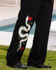 Loiter Western Trouser Black