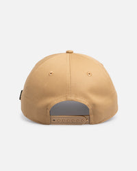 New Era New York Yankees 'Suede Visor' 9FORTY A-Frame Snapback Bronze