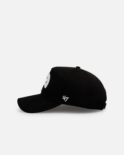 47 Brand Los Angeles Rams 'Ultrasuede' 47 MVP Strapback Black/White