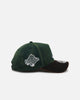 New Era Atlanta Braves 'Washed Green' 9FORTY A-Frame Strapback Green/Black