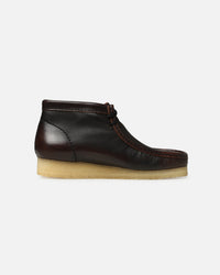 Clarks Originals Wallabee Boot (M) Dark Tan