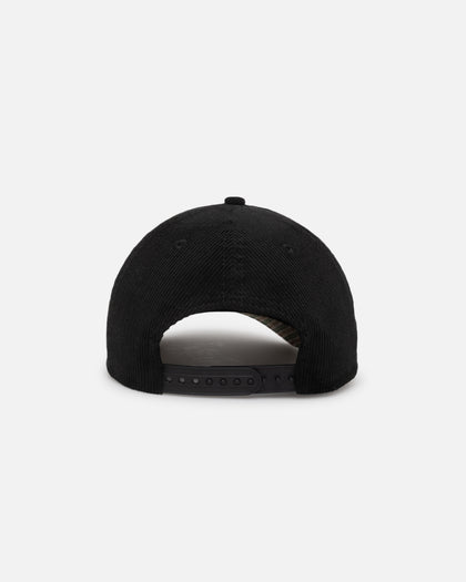 New Era Boston Red Sox 'Black Cord Plaid UV' 9FORTY A-Frame Snapback Black/Plaid