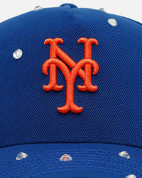 New Era New York Mets 'Embellishment' 9FORTY A-Frame Snapback Official Team Colors