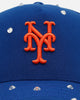 New Era New York Mets 'Embellishment' 9FORTY A-Frame Snapback Official Team Colors