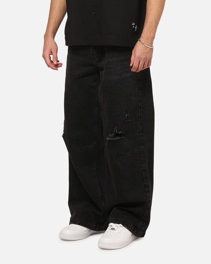 Saint Morta Amplus Divinity Jeans Worn Black