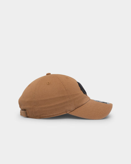 47 Brand Chicago Blackhawks '47 Clean Up Strapback Camel