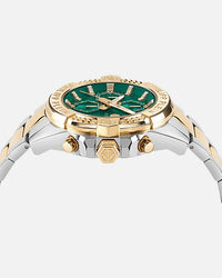 Philipp Plein The Skull Chrono Watch Gold