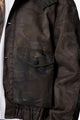 MNML Overdyed Hooded Jacket Camo