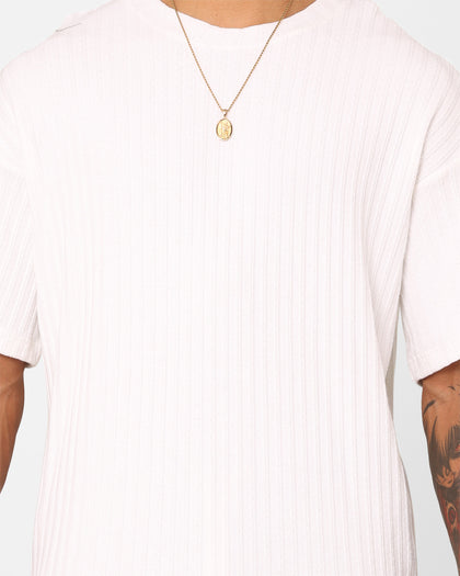 XXIII Karl Knit T-Shirt White