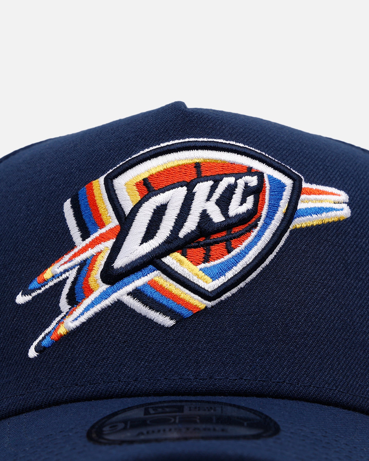 New Era Oklahoma City Thunder 'Cascade' 9FORTY A-Frame Snapback