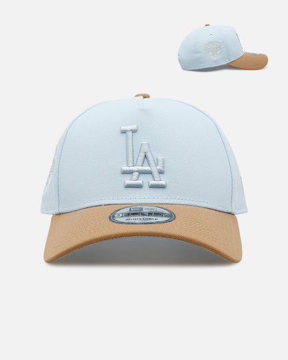 New Era Los Angeles Dodgers 'Father's Day' 9FORTY A-Frame Snapback Blue/Khaki