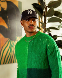 New Era New York Yankees 'Washed Team Color' Unstructured 9FORTY A-Frame Snapback Official Team Color