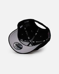 New Era Red Bull Racing 'Red Bull' 9FORTY A-Frame Corduroy Snapback Black/Gold
